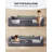 Floor Bed, Low Montessori 2-In-1 Convertible Beds, With Slats And High Rails, Upholstered Teddy Boucle, Curve Round Frame, No Box Spring Needed, Easy Assemble, Beige-478929355-469817827
