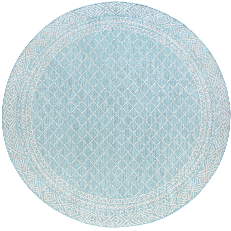 Dalayah Indoor / Outdoor Rug, Round 7'11"