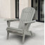 Chaise Adirondack pliante classique en bois Adirondack (ensemble de 2)-1206467600-1158906957