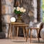 Moody Solid Wood Three Leg Coffee Table
