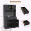 Armoire de cuisine 73 po