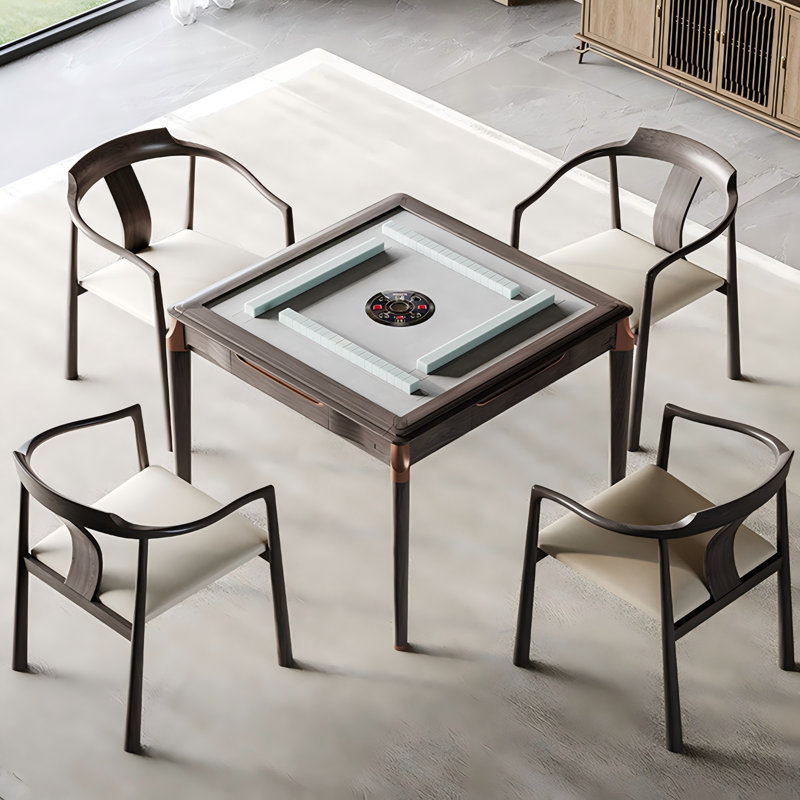 Table de salle à manger et de salle à manger de style chinois en ABS 37,99 po