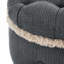 Banc de rangement 29,5 po, banc de bout avec repose-pieds capitonné en tissu et capitonné-2101493778