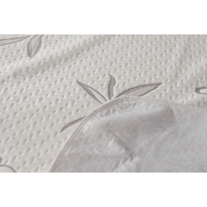 Levon Waterproof Zipper Mattress Protector Mattress Protector Case Pack, California King