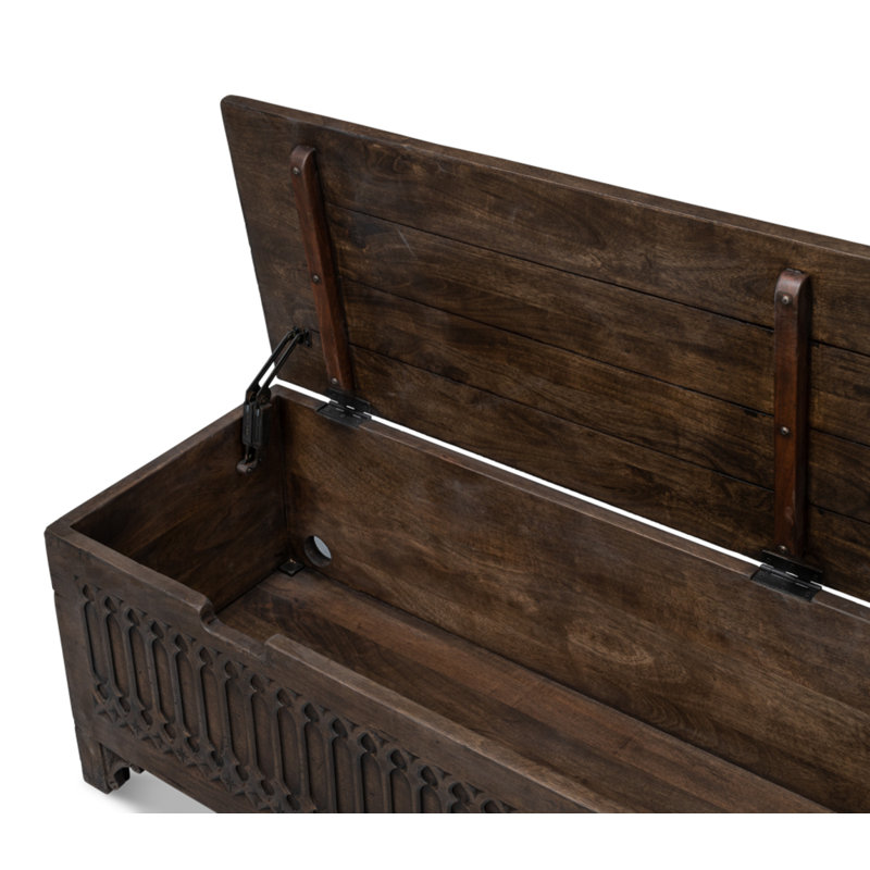 Aarush Wood Accent Trunk