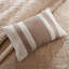 Ensemble de courtepointe 7 pièces avec taies décoratives européennes et coussins décoratifs beige très grand / très grand californien-117539009-117539006