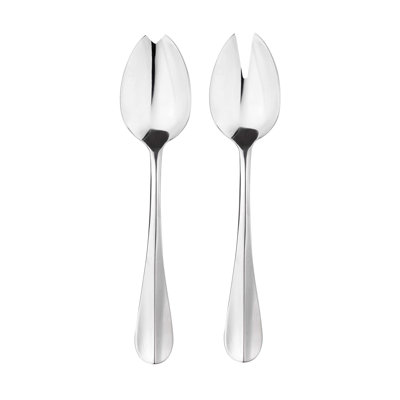 ROMA Stainless Steel Salad Servers