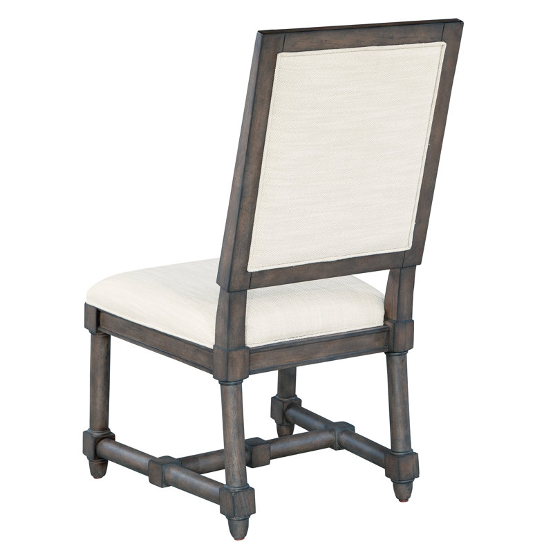 Hadik 20.01'' H Linen Upholstered Side Chair