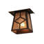 Lanterne murale Diamond Craftsman