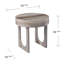 Table de bout ronde pour le salon