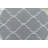 Mkenzi Polyester Semi-Sheer Gromments Curtain Pair-1023643266-1023643267