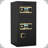 5.0 Cubic Feet Safe Box - Waterproof For Home, Office, Hotel Hidden Code Function, Double Door, Coin-operated Home With Wall Mount Option , Waterproof, Function
