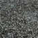 Mother of Pearl 5.28" x 5.64" Seashell Fish Scale Mosaic Tile in Charcoal