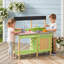 Ensemble de jeu d'extérieur, de cuisine et de jeu d'eau avec armoire de rangement Kinsley