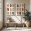 Ensemble de 2 feuilles murmurantes-496650969-496650974