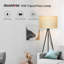 Lampe trépied 49,5 po Hughlon-1371513048