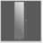 60X15 Inch Full Body Mirror For Living Room And Bedroom, Wall-Mounted With Round Angles And Aviation-Grade Aluminum Frame