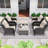 Anahit 6-Piece Wicker Outdoor Seating Group with Cushions-802073892