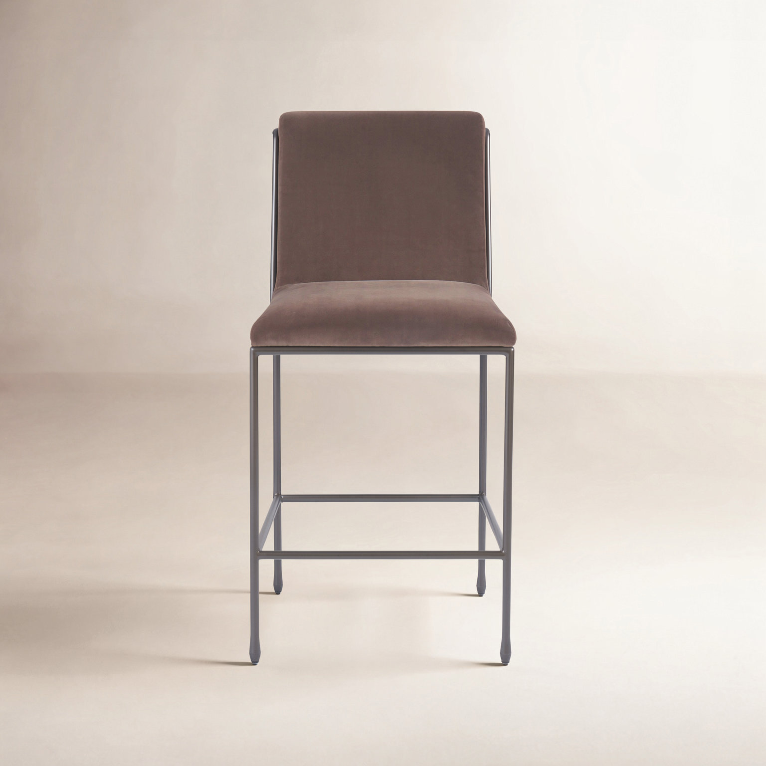 Julissa 26.77 " Bar Stool, Surrey Mink