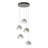 Brooklyn 5 - Light Cluster Geometric Pendant-88501561-88501587-95471117