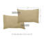 Taie d'oreiller 100% coton Prairie Winds-40838618