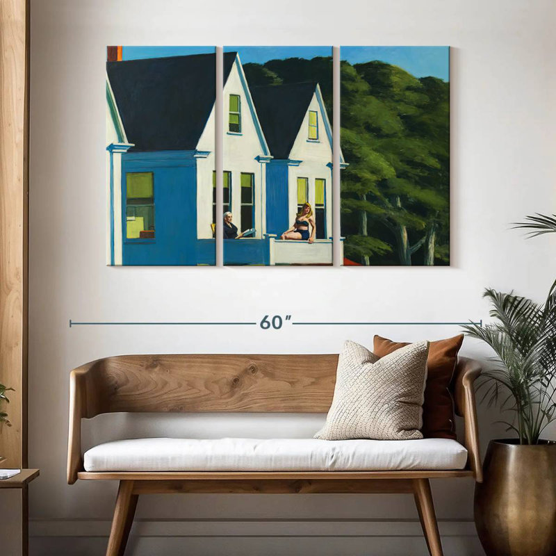 Lilie Second Story Sunlight, 32" H x 50" W