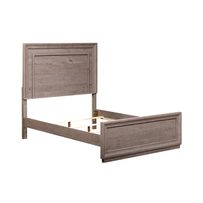 Hayle Bed, Full / Double, Gray