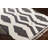 Dingle Moroccan Black/Ivory Area Rug-2102390458