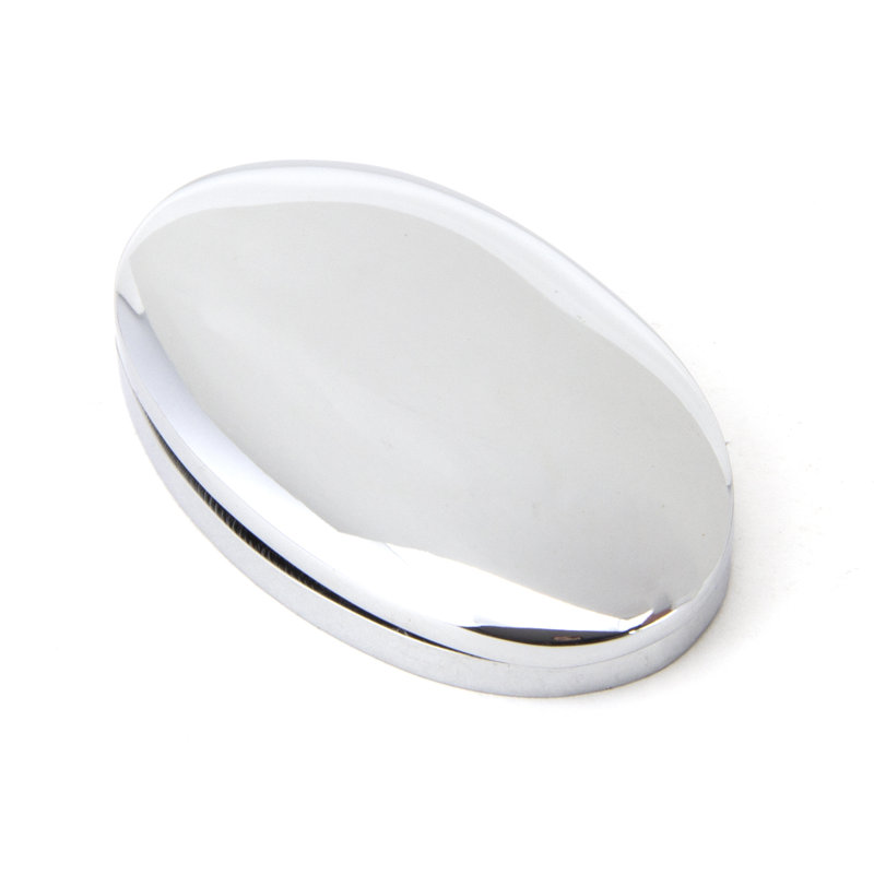 Escutcheon & Cover Door Accessory, Polished Chrome