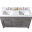 Ensemble de meuble-lavabo double l 54 po Ajhane-757792293