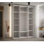 3 Door Manufactured Wood Wardrobe-661272302-661272296