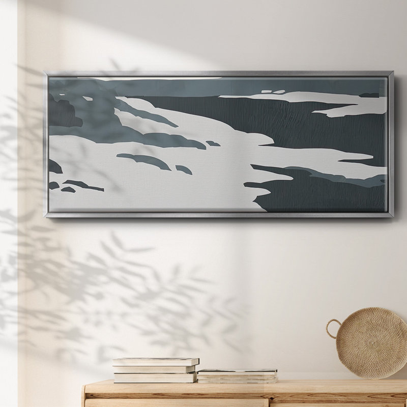 Cutter Island III - toile encadrée, H 20 po x l 50 po