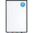 Quartet® Magnetic Steel Wall Whiteboard-12185019-12185015