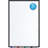 Quartet® Yes Steel Wall Metal Whiteboard-12185013-12185015