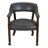 Swivel Tufted Dining Chairs With Casters And Arms-105846494-105846496-130021430