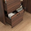 Armoire de bureau avec tiroir de rangement et tablettes