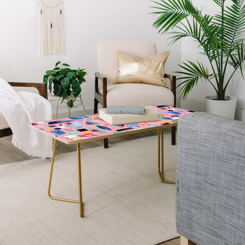 Coffee Table, Gold