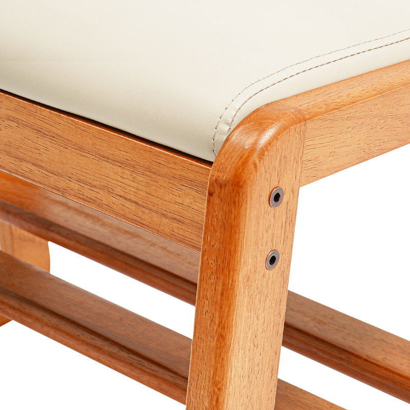 Banc de rangement pour chaussures 3 paires
