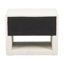 Baris Nightstand Ivory