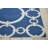 Pindall Geometric Tufted Navy Blue Outdoor Area Rug-1906462576