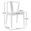 Chaise d'appoint Morissette