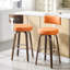 Tabouret de bar et de comptoir pivotant rembourré-1118633818-1118633816