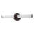  Brooks Industrial Mid-Century Iron Integrated LED Vanity Light-1365849748