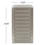 Table en forme de C Cape Coral Alu-1241559475