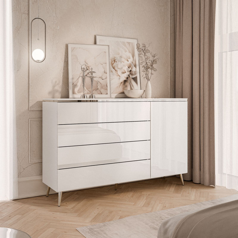 Aasim 140cm Sideboard