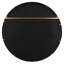 Mikell Round Metal Framed Wall Mounted Accent Mirror-1960618910-1960618911