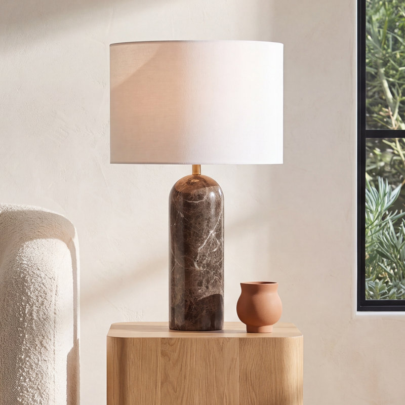 Ansonia Tunbridge Marble Table Lamp