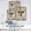 ANIMALS Series DI, reproduction encadrée - bois massif-733543471