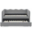 Lit de jour simple, canapé-lit convertible 3-en-1 Gingham-133070079-133070080