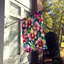 Drapeau de maison de fleurs Liatris-113109884
